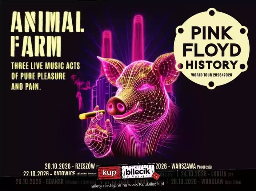 Pink Floyd History w Jasionce