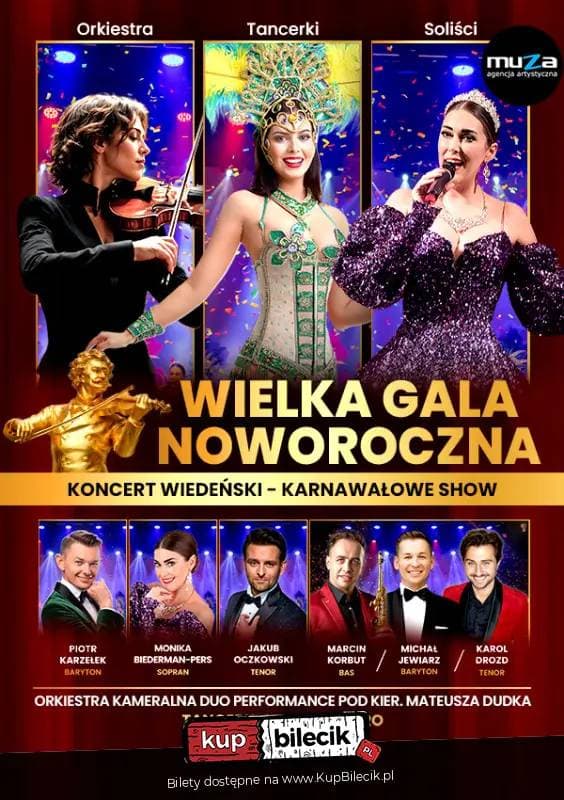 Koncert Wiedeński - Karnawałowe Show w Rzeszowie