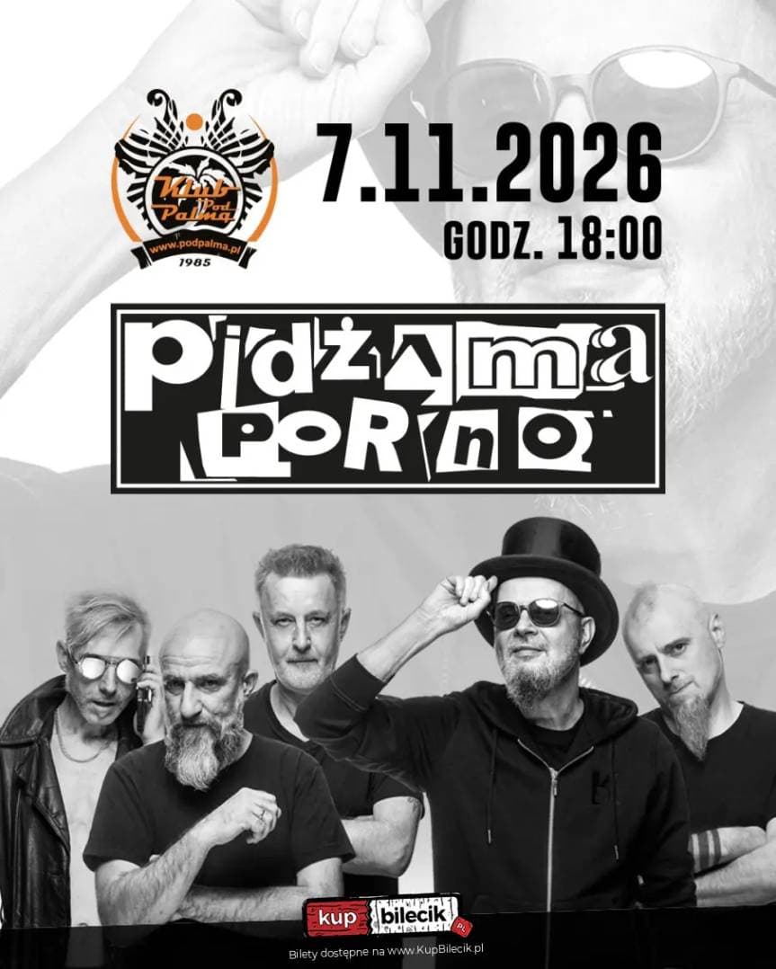 Pidżama Porno - koncert w Rzeszowie