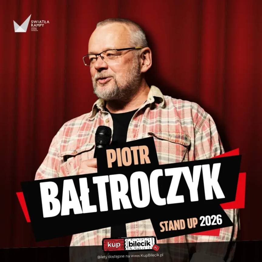 Stand-up: Piotr Bałtroczyk w Rzeszowie