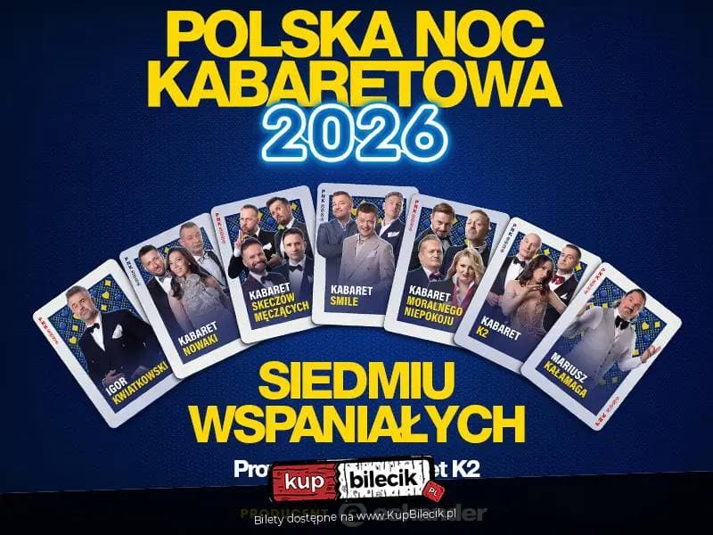 Polska Noc Kabaretowa 2026 w Jasionce