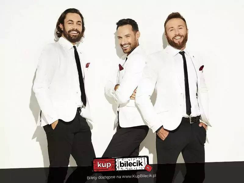 Koncert TRE VOCI - White Nights w Rzeszowie