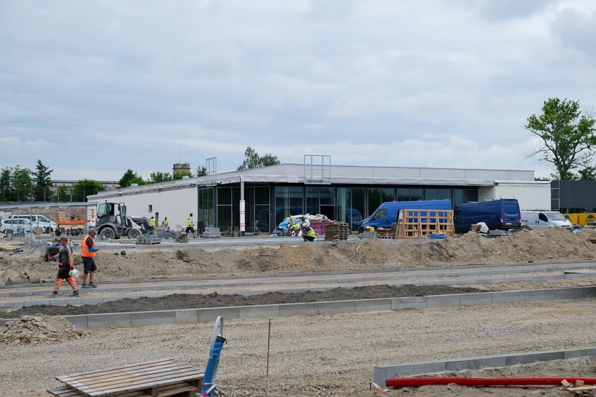 Nowy Lidl w Lublinie coraz bliżej. Zakupy zrobimy w nim jeszcze w te wakacje