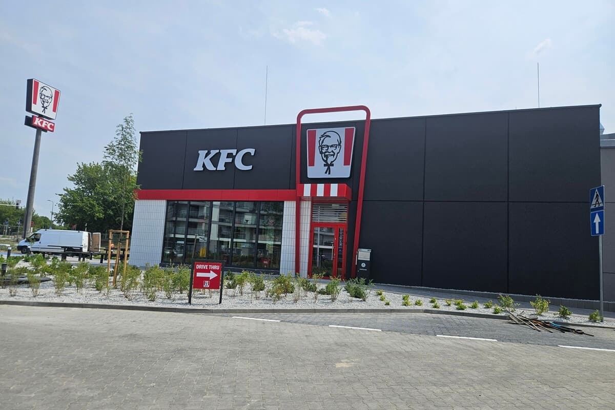 Nowe KFC w Lublinie. Pierwszy taki lokal w Polsce i kubełki za złotówkę na otwarcie