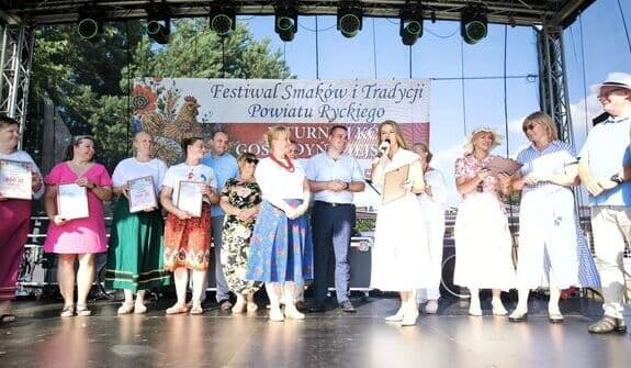 V Turniej Kół Gospodyń Wiejskich Powiatu Ryckiego – Festiwal Smaków i Tradycji za nami!