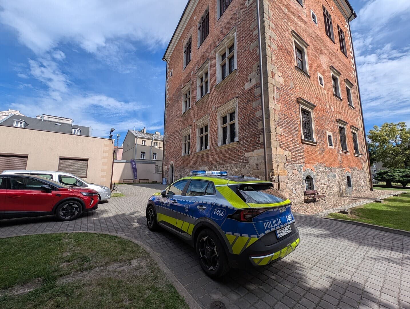 Kolejne niebezpieczne znalezisko w Muzeum w Piotrkowie. Ponownie interweniowała policja