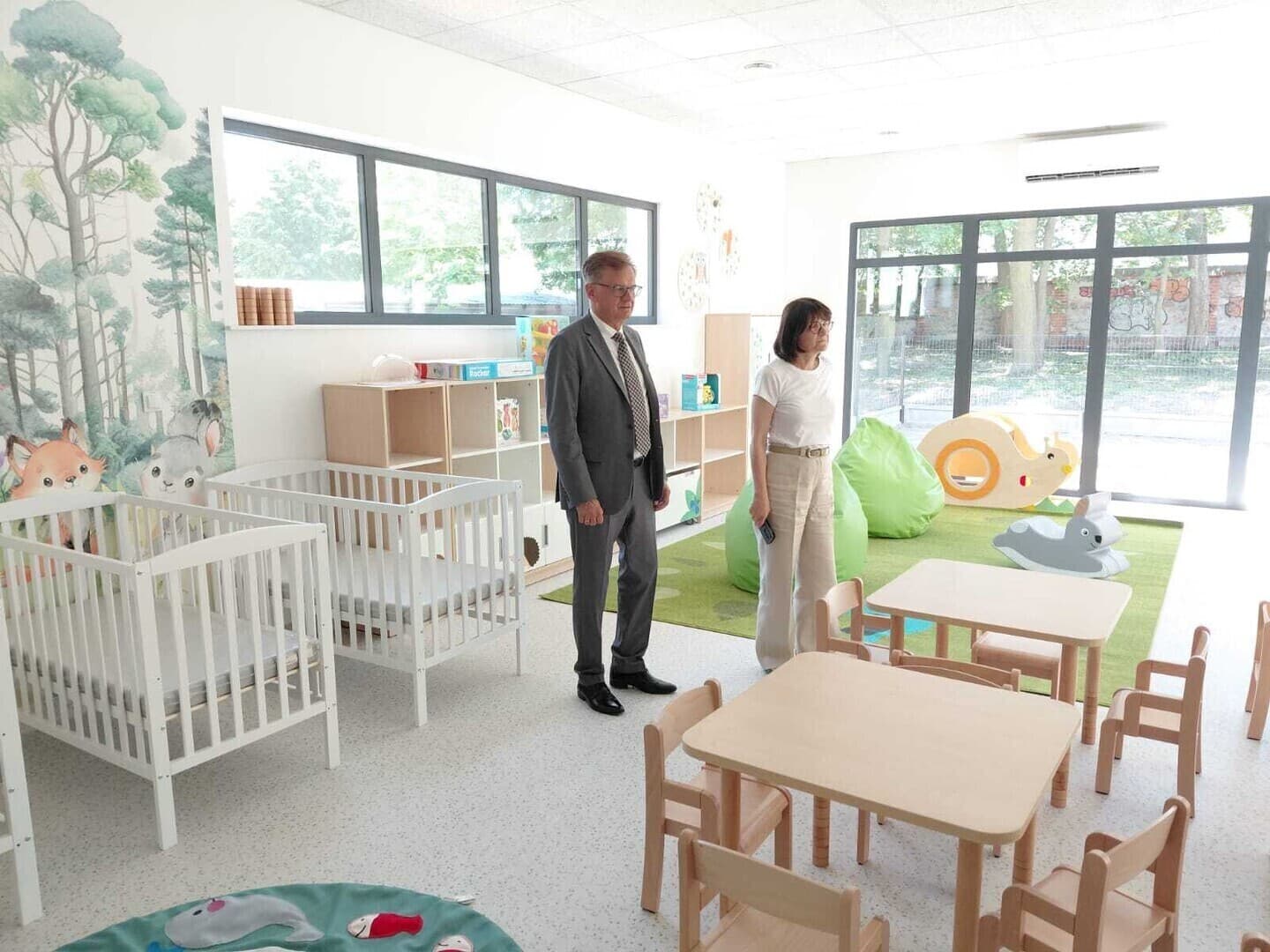 Bajkowa Kraina gotowa na przyjęcie najmłodszych! Nowoczesny żłobek już czeka na dzieci