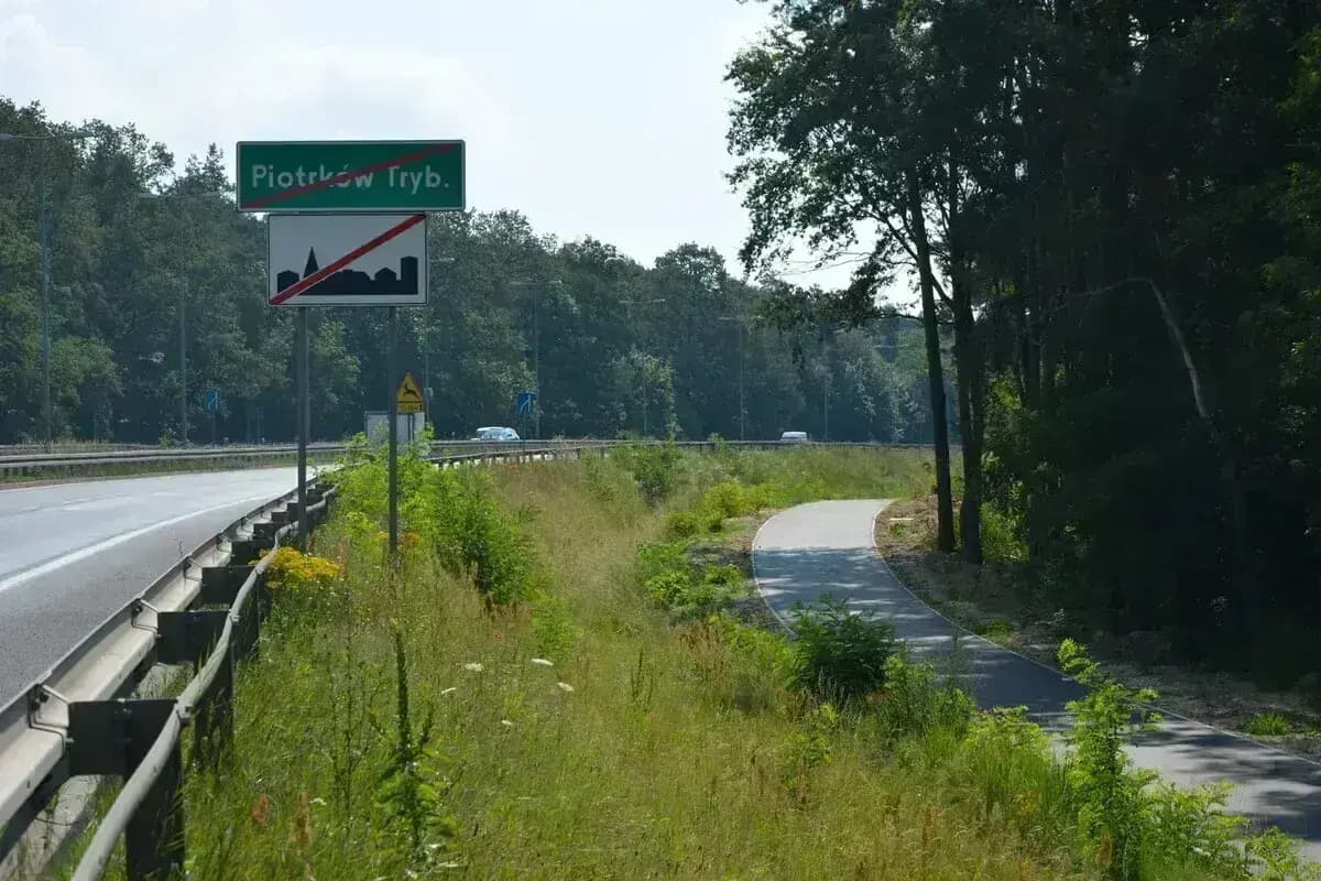 Nocne remonty i dzienne koszenie. Kierowców czekają utrudnienia na drogach krajowych w okolicach Sulejowa