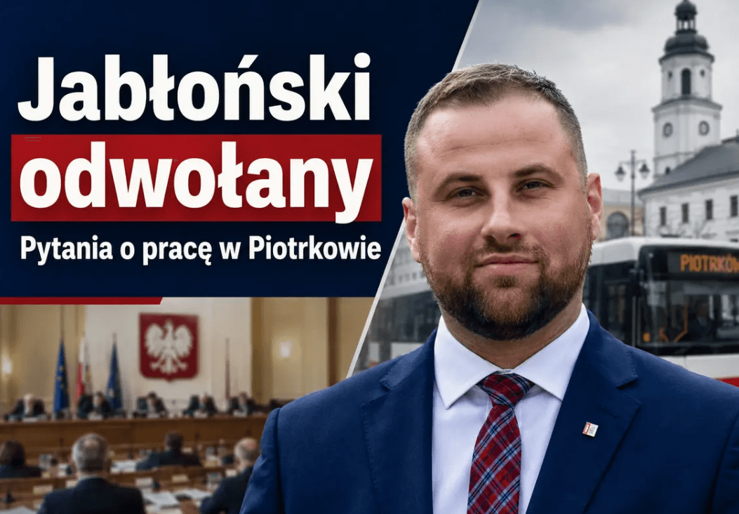 Koordynator w MZK w Piotrkowie już nie jest wiceprzewodniczącym tomaszowskiej Rady Miejskiej