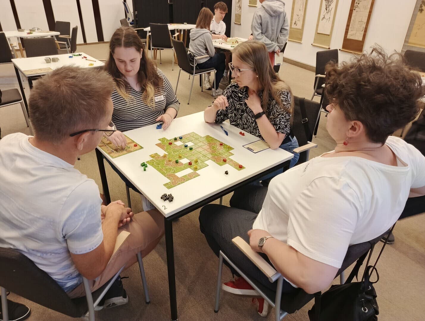 II Piotrkowski Turniej Carcassonne. Nietypowa planszówka połączyła graczy z kilku powiatów
