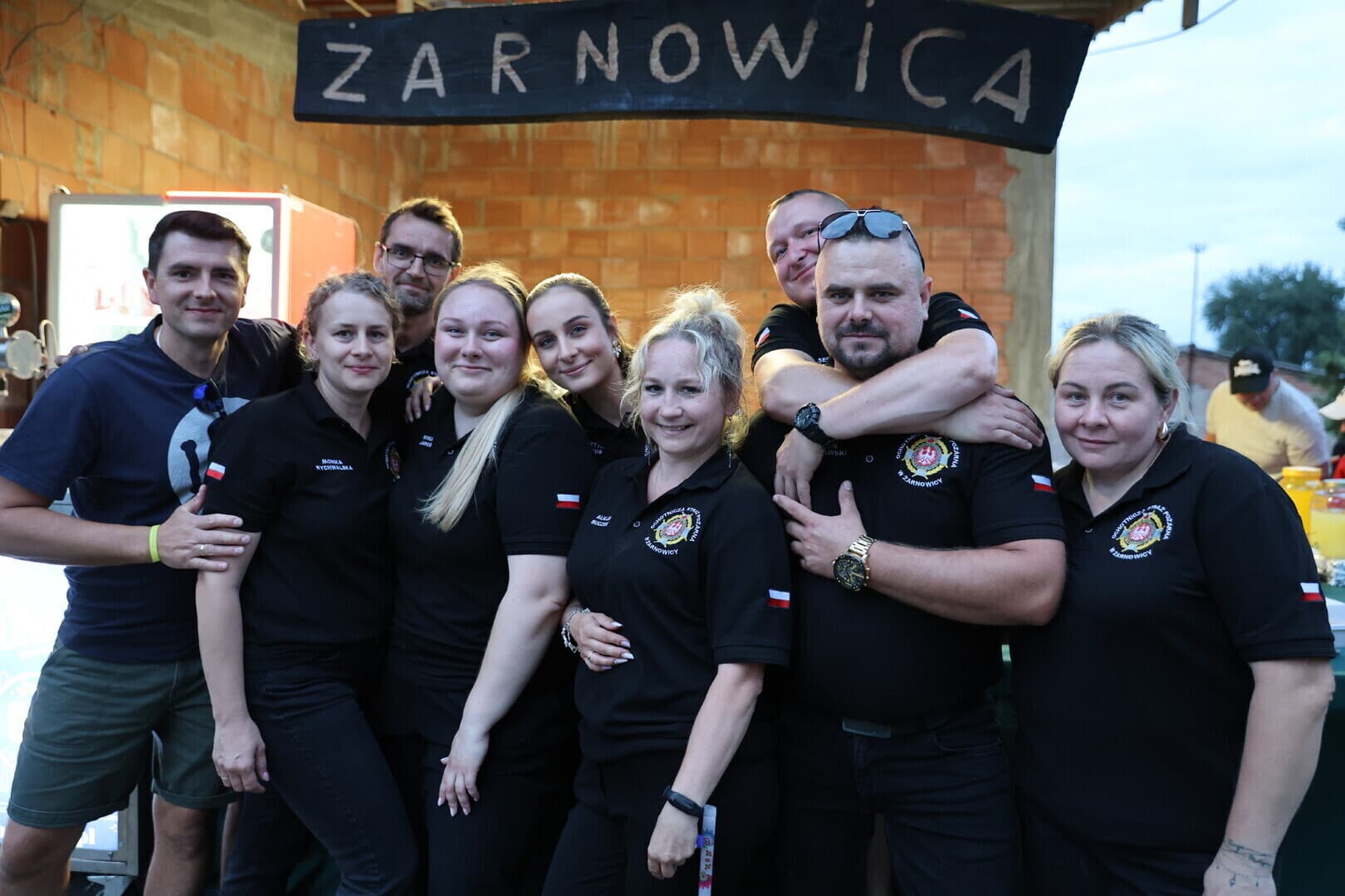 Salceson, strażacy i dobra zabawa. W Żarnowicy trwa wielkie święto lokalnej społeczności