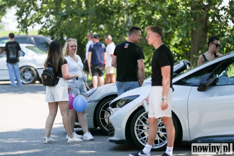 Pokazali swoje fury w szczytnym celu. Zlot charytatywny Blueberry 540 w Suszcu [ZDJĘCIA]