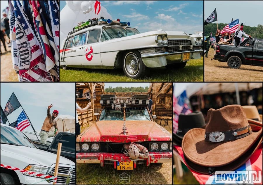 A co w regionie? Największy Festiwal Amerykańskiej Motoryzacji na lotnisku Muchowiec [ZDJĘCIA]