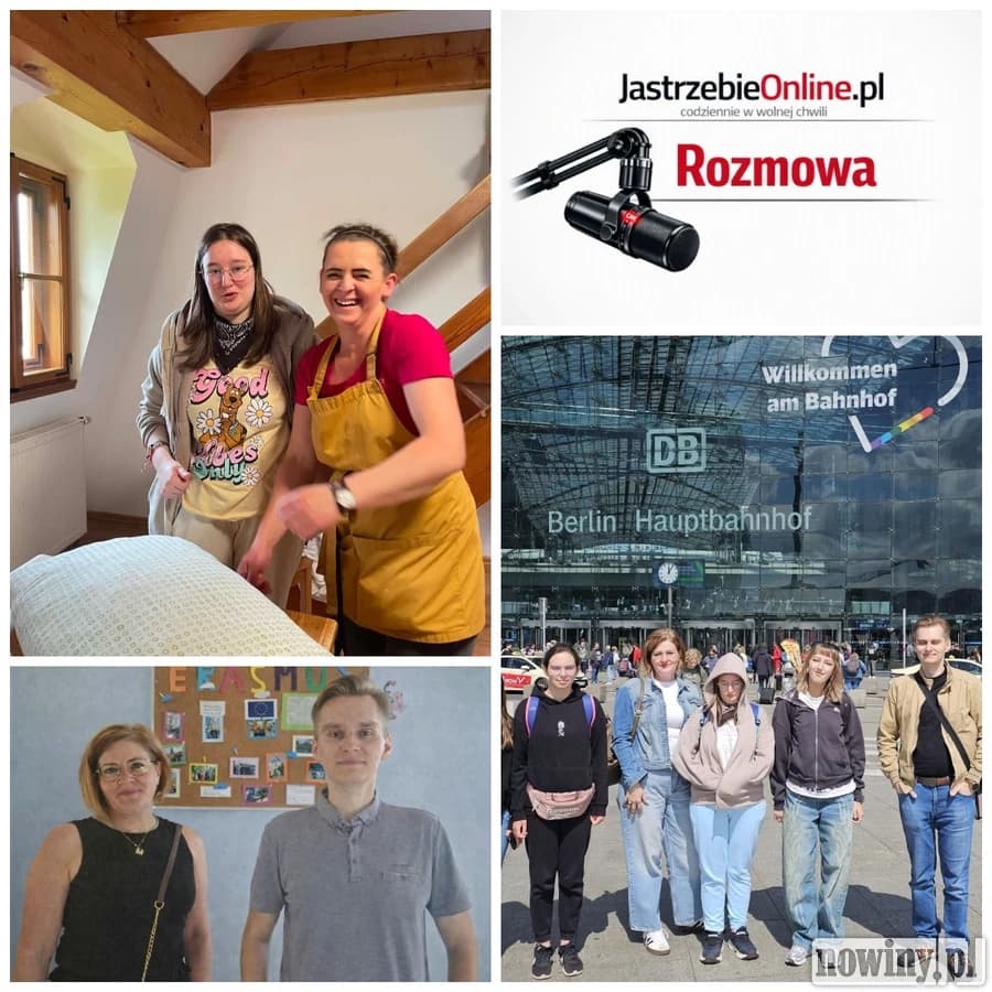 Od odwagi do samodzielności. Co dają zagraniczne praktyki uczniom ze szkół specjalnych? ROZMOWA