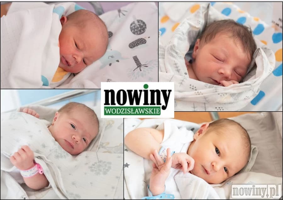 Nowiny Wodzisławskie witają na świecie! Noworodki, wydanie 30.06 [ZDJĘCIA]