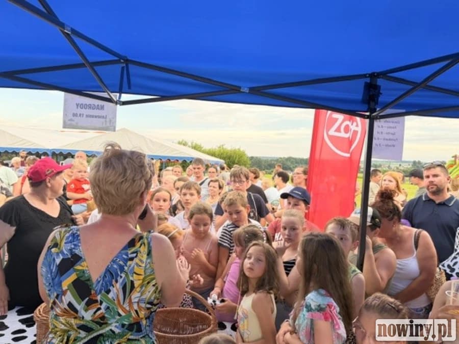 Dzieci zobaczyły to, czego na co dzień nie widzą. Piknik w Krzanowicach przyciągnął tłumy