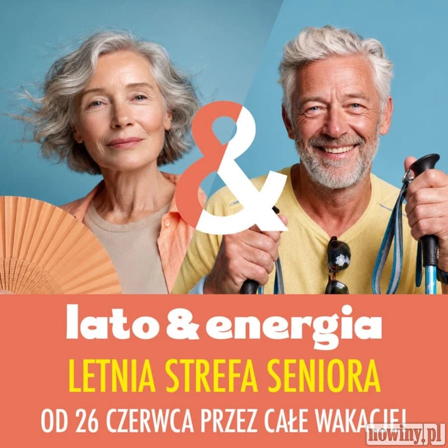 Będzie się działo! Focus Park w Rybniku zaprasza do Letniej Strefy Seniora