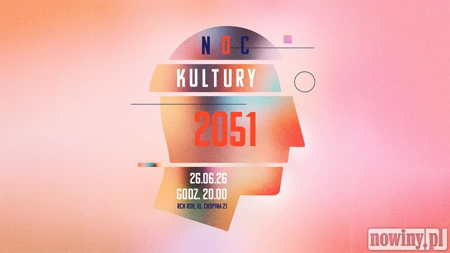„2051” – IV NOC KULTURY w futurystycznym wydaniu już w ten piątek o 20:00 [ZAPROSZENIE]