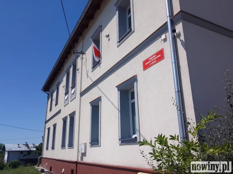 OPS w Lubomi dostał wiadomość o podłożonym przez bojownika ładunku wybuchowym