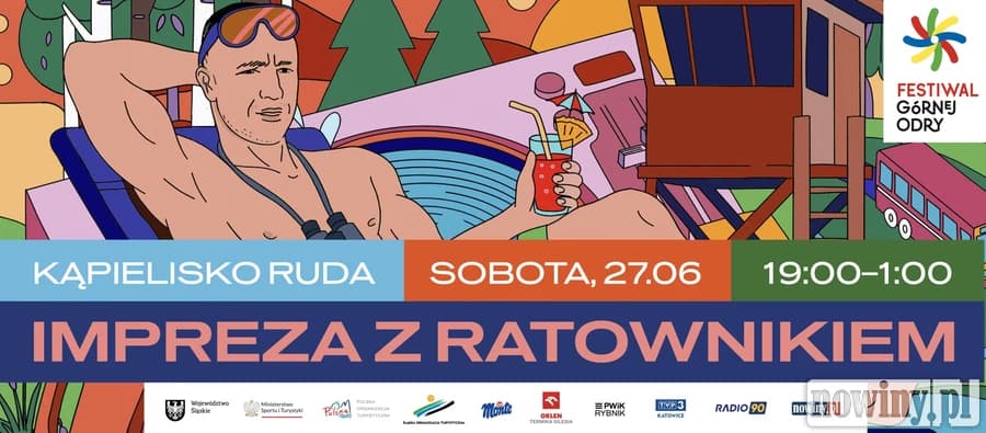 Ibiza ma konkurencję. W sobotę Rybnik stanie się stolicą letnich imprez, czyli Festiwal Górnej Odry w pigułce [SPRAWDŹ PROGRAM]