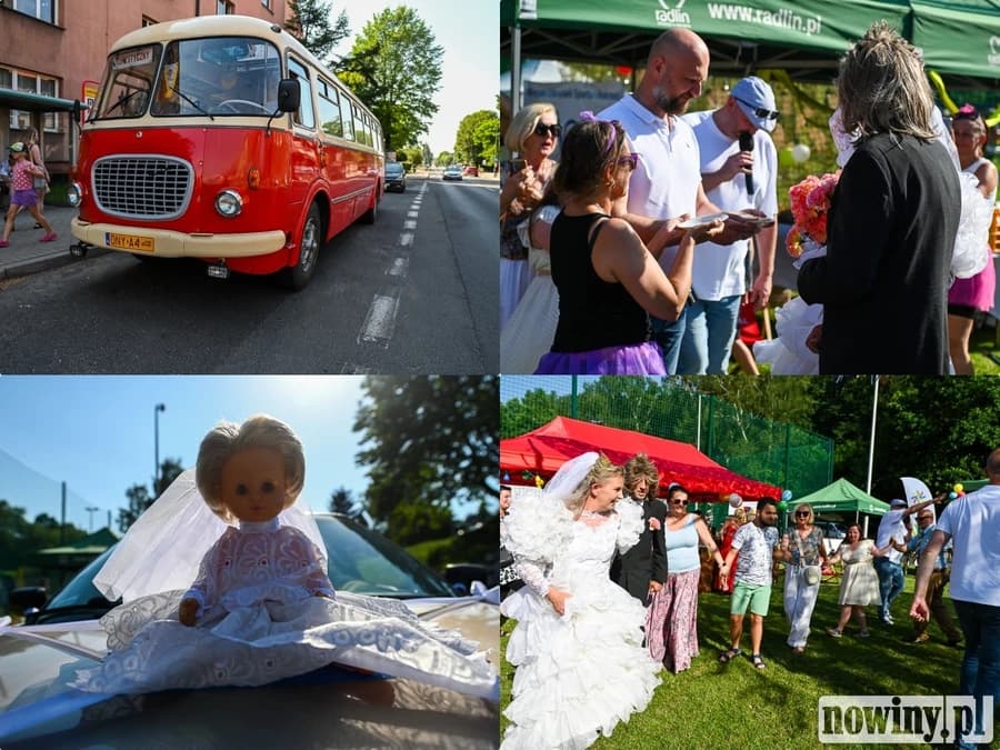 Wielkie ślubowanie i sentymentalna podróż „Ogórkiem”. Festiwal Górnej Odry wystartował w Radlinie [ZDJĘCIA]