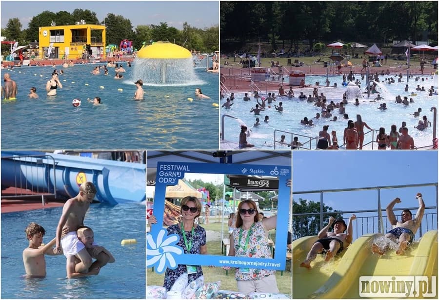 Pierwszy dzień wakacji na Rudzie. Tak rozpoczął się Festiwal Górnej Odry w Rybniku [ZDJĘCIA]