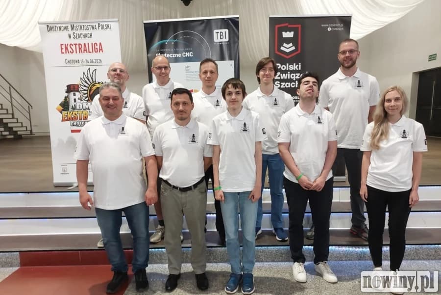 KSz Silesia TBI Technology Racibórz zdobył tytuł drużynowego Mistrza Polski. Triumf w Chotowej