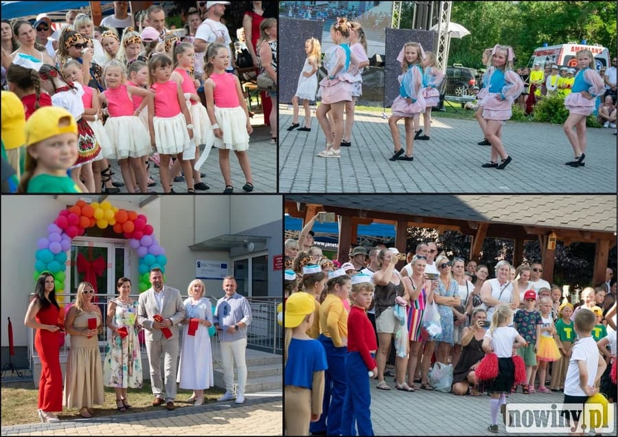 Nowy Klub Dziecięcy otwarty, a później wielkie świętowanie. Tak wyglądał festyn w Bukowie [ZDJĘCIA]
