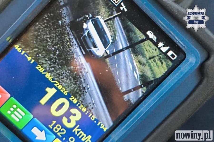 Jazda na 103. Do końca wakacji nie siądzie za kółkiem