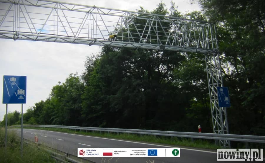 Odcinkowy pomiar prędkości już działa na Wiślance. Kierowcy muszą uważać na limit 70 km/h
