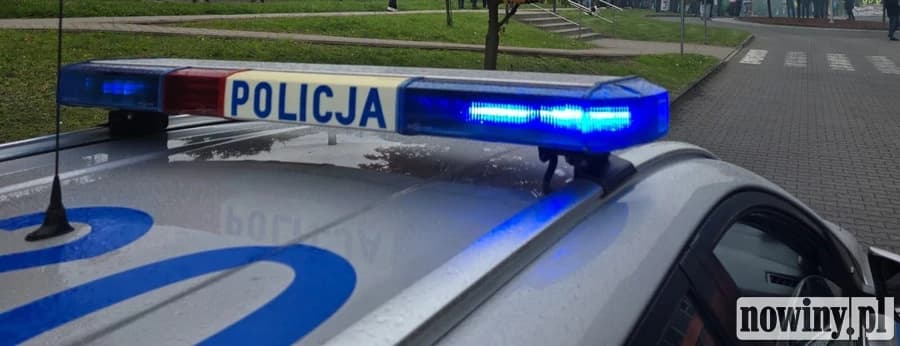 W Jastrzębiu 14-latek na hulajnodze wjechał w samochód. Został ranny