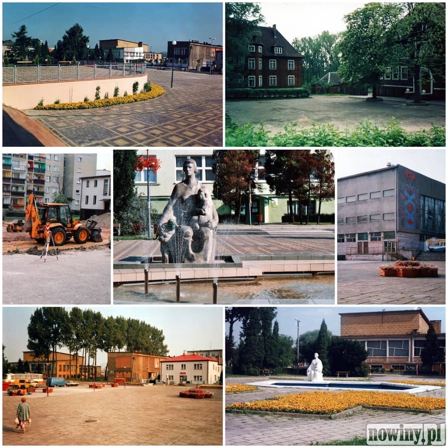 Ulice, remonty i „Szluchta” przed Orlikiem. Archiwalny Radlin z 1997 roku