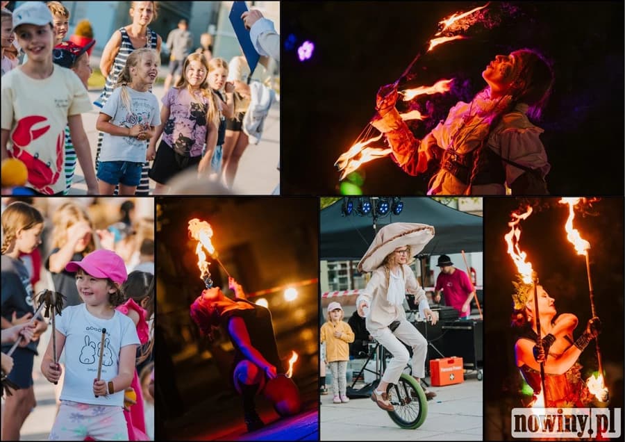 Wystartowała X edycja Wodzisławskiego Festiwalu Kuglarzy [ZDJĘCIA]