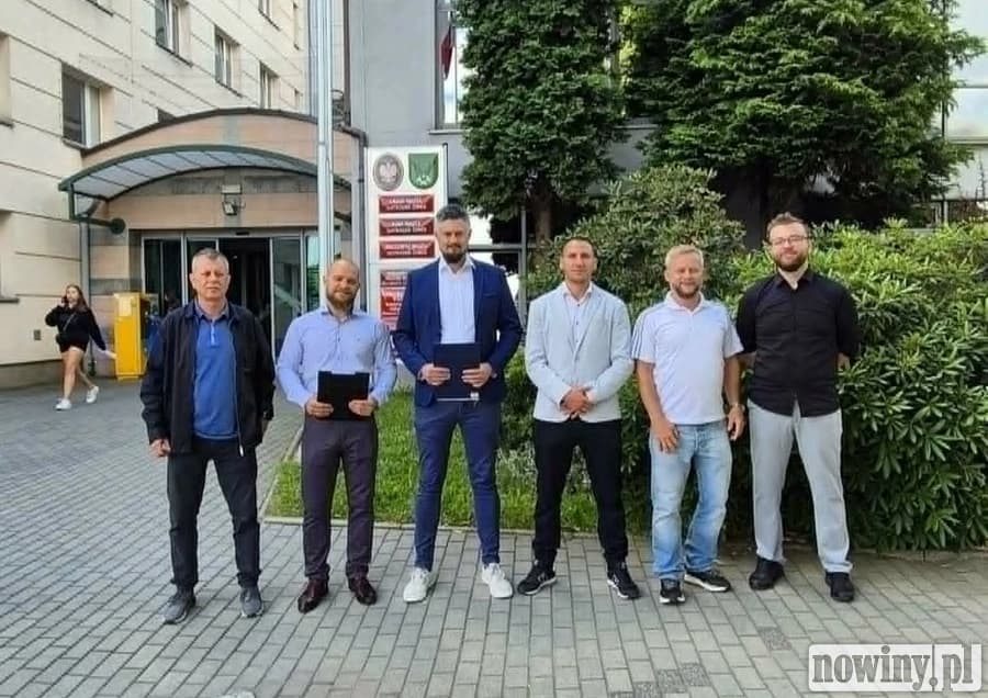 „To nie jest nasz klub”. Konfederacja przeciw ukraińskiemu Barkomowi w Jastrzębiu