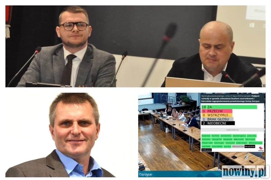 Gorzyce mają nowe studium. Wcześniej były protesty mieszkańców i dwa odrzucone projekty