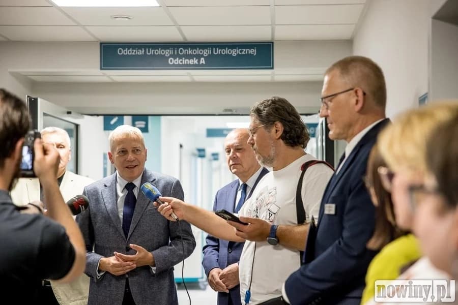Ponad 47 mln zł z KPO dla szpitala w Jastrzębiu-Zdroju. Oddziały już otwarte