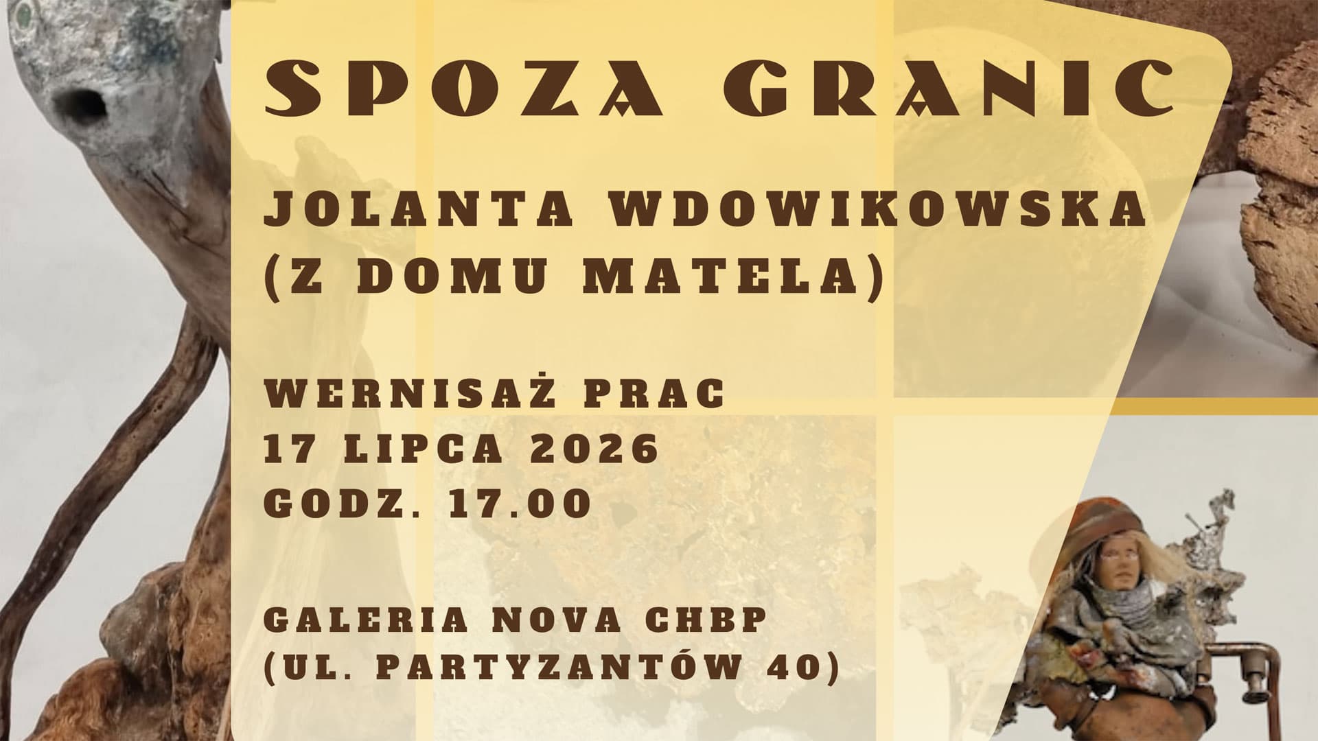 Spoza granic – wystawa prac Jolanty Wdowikowskiej
