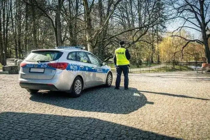 Uciekał przed policją - finał pościgu był w polu kukurydzy