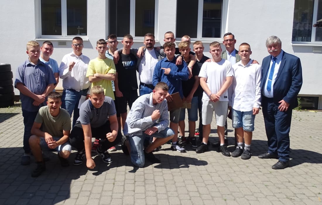 Zakończenie roku szkolnego w Młodzieżowym Ośrodku Wychowawczym w Bielicach