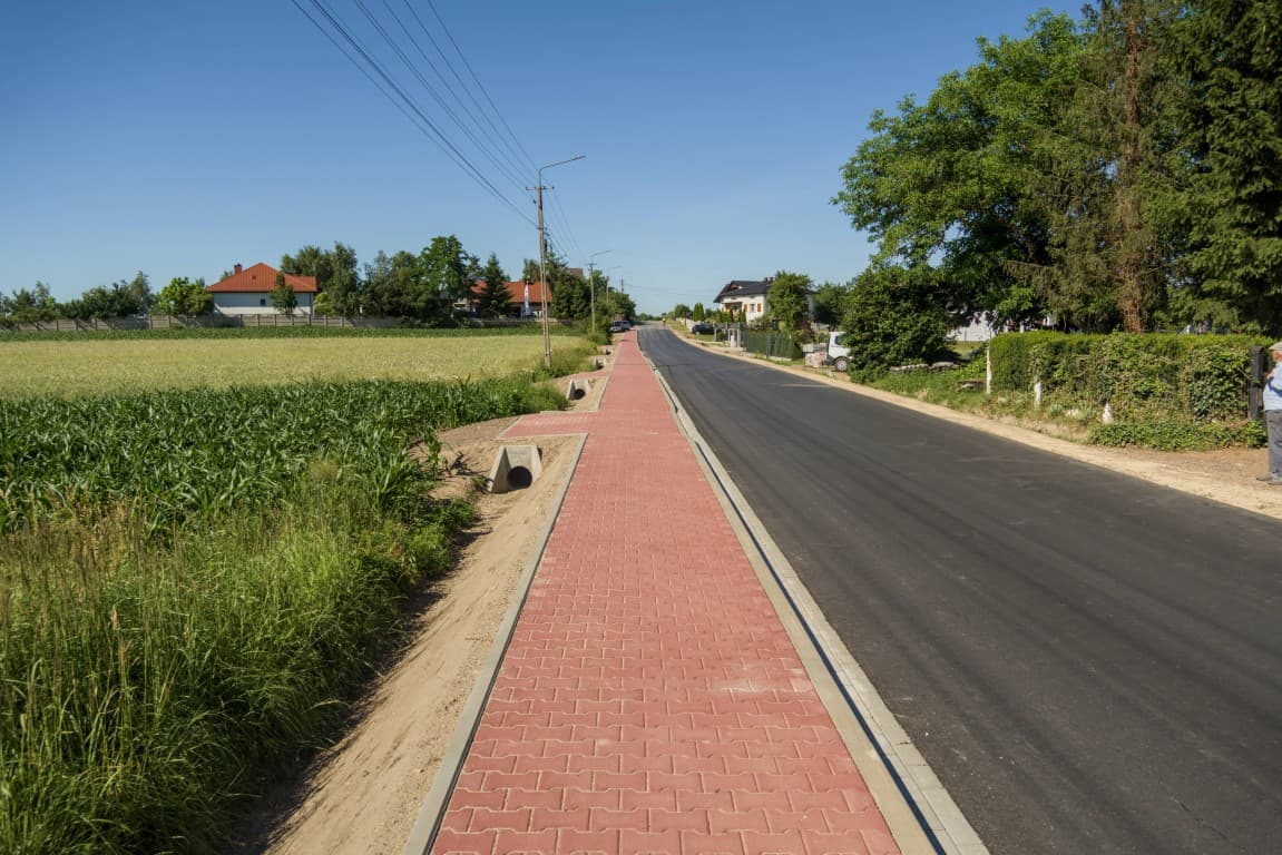 Kolejna inwestycja drogowa na terenie...