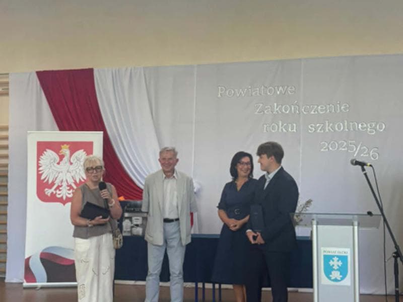 Uroczyste zakończenie roku szkolnego 2025/2026