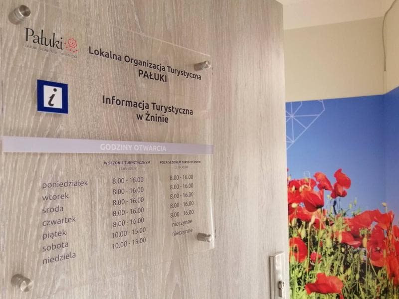 Godziny pracy Informacji Turystycznej