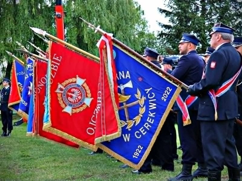 Powiatowy Dzień Strażaka w Nowejwsi Pałuckiej