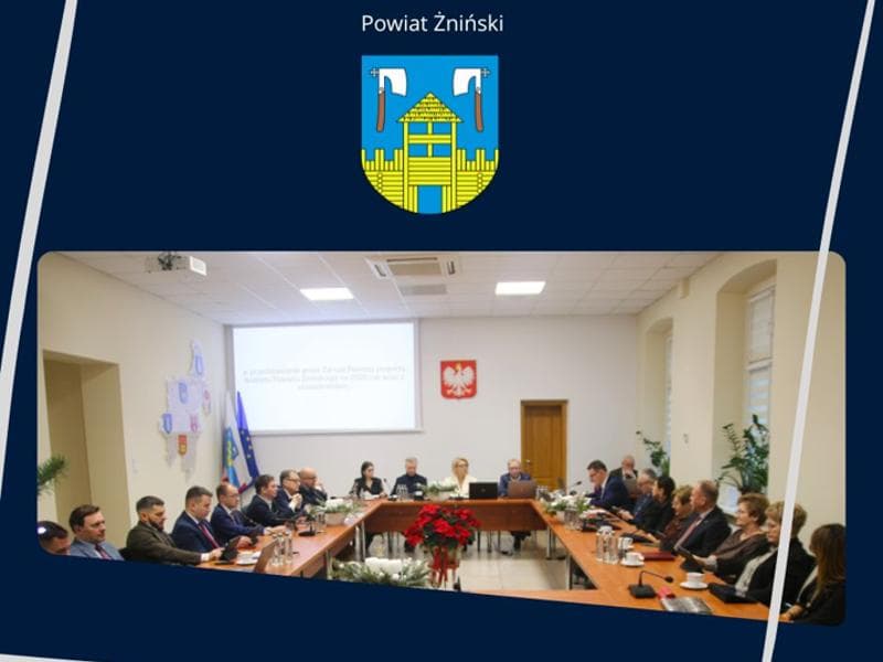 XVI Sesja Rady Powiatu w Żninie