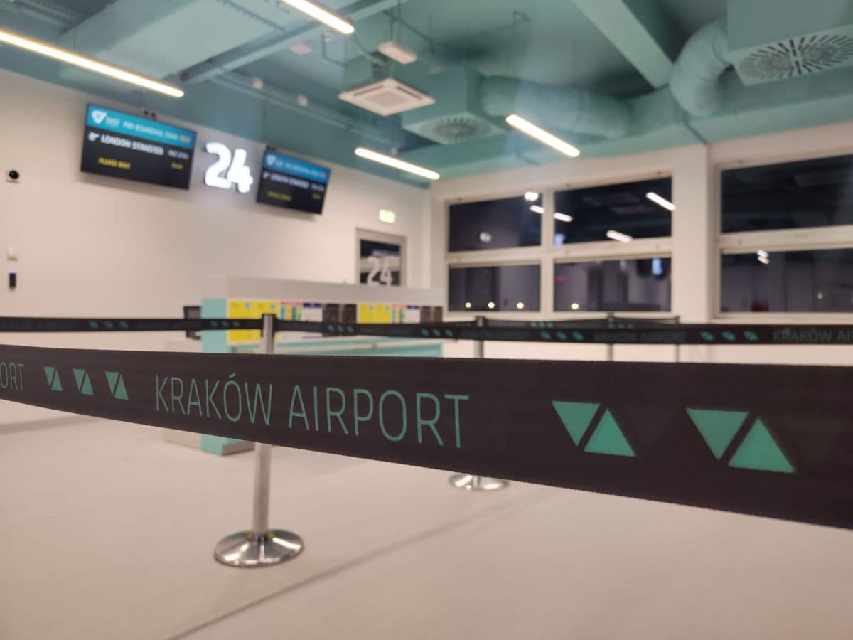 Kraków Airport: Ostra amunicja wykryta podczas kontroli
