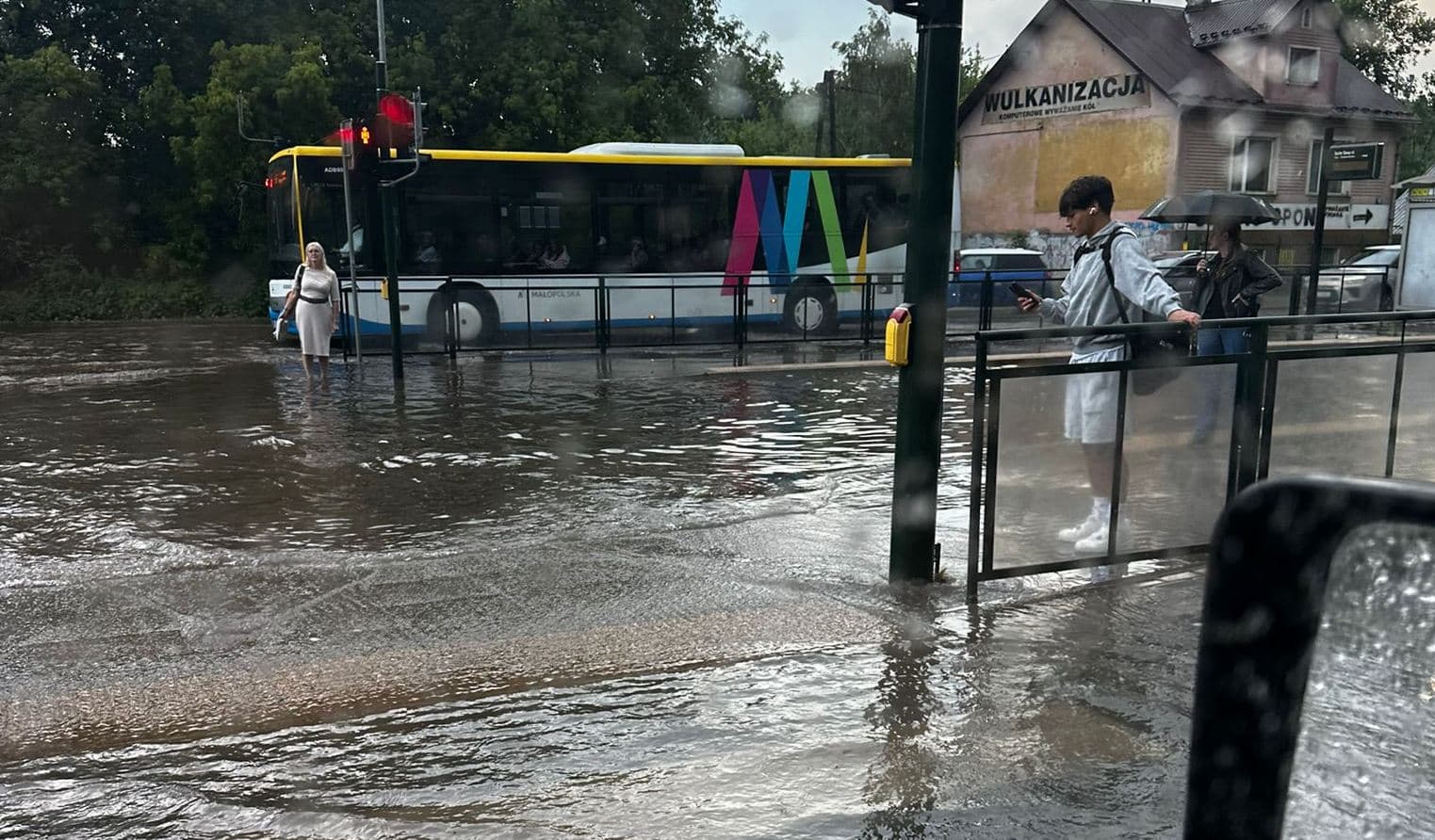 Kraków przygotowuje się na nawałnice. Ważny apel do mieszkańców
