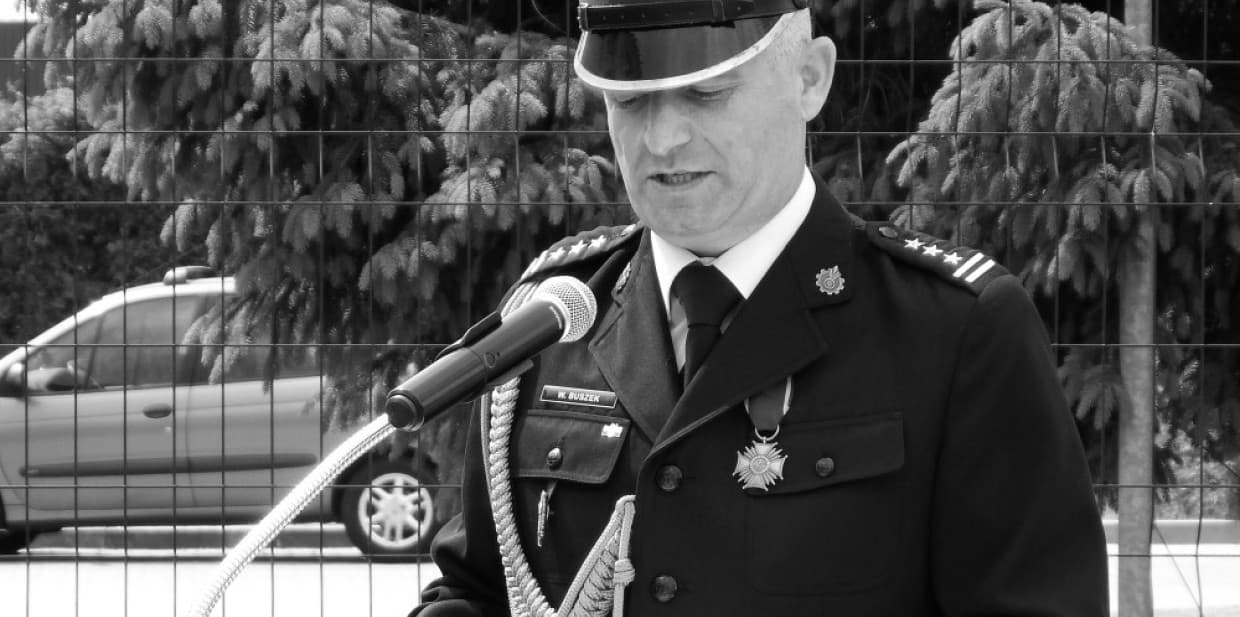 Nie żyje st. bryg. Wojciech Buszek. Łączymy się w żałobie