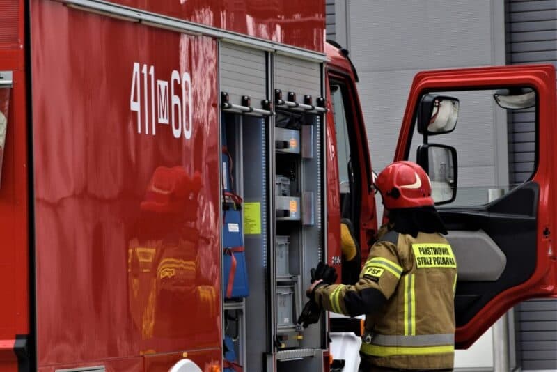Seria fałszywych alarmów bombowych w powiecie ciechanowskim