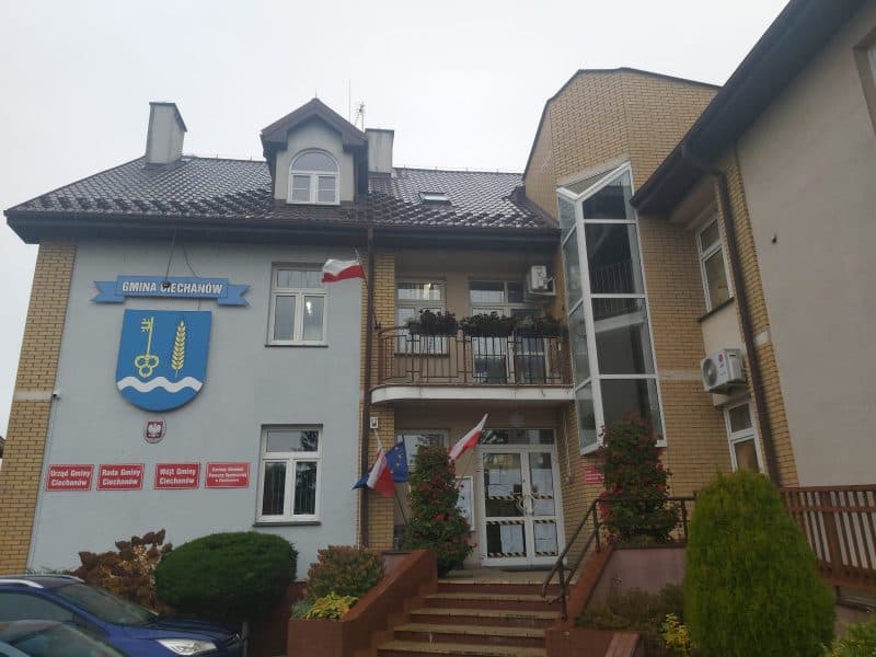Zmiana godzin pracy na lato. Sprawdź, kiedy załatwisz sprawy w Urzędzie Gminy Ciechanów