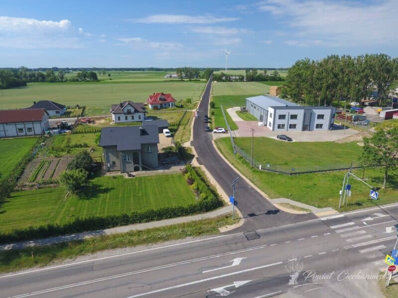 Przebudowa drogi Pomorze–Grędzice. Ponad 3 km nowej, bezpiecznej trasy dla mieszkańców dwóch gmin